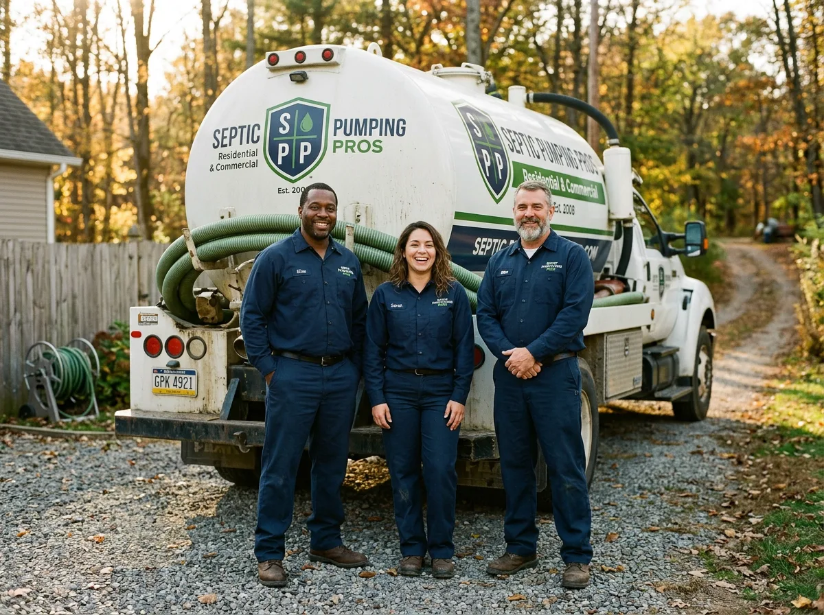 Septic Tank Pumping company in Leupp, AZ